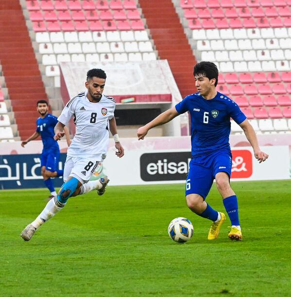 Futbol bo‘yicha O‘zbekiston U-23 jamoasi - Sputnik O‘zbekiston