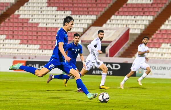 Futbol bo‘yicha O‘zbekiston U-23 jamoasi - Sputnik O‘zbekiston