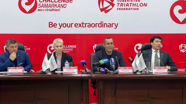 В Самарканде пройдут международные соревнования по триатлону “Challenge Samarkand”. - Sputnik Узбекистан