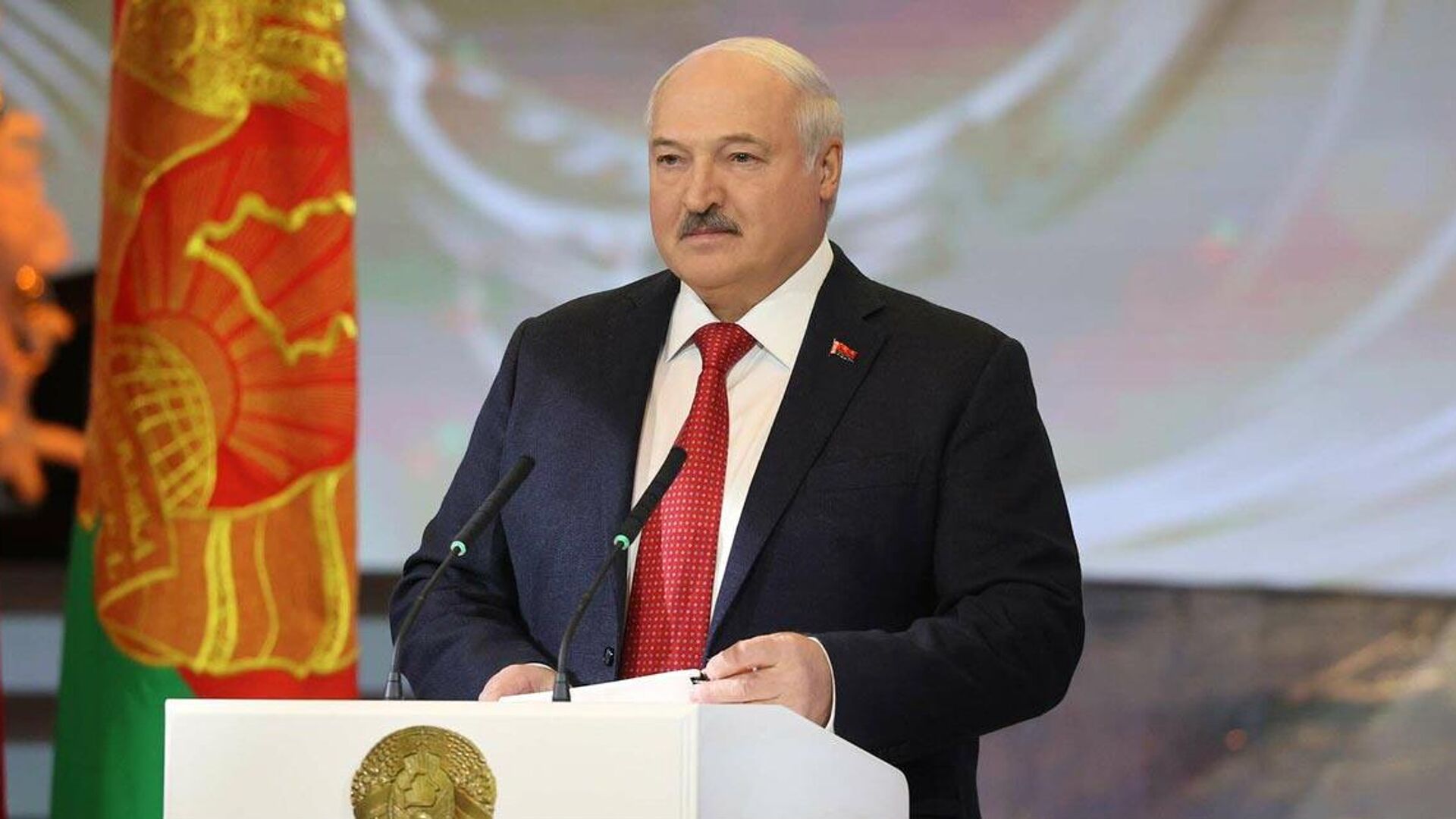 Президент Беларуси Александр Лукашенко
 - Sputnik Узбекистан, 1920, 28.02.2023