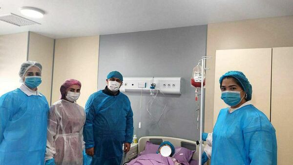 Узбекские врачи проводят операции по пересадке костного мозга - Sputnik Узбекистан