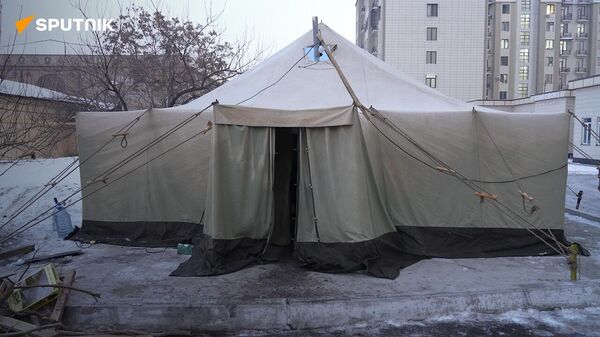 Спастись от холода: как работают пункты обогрева в Ташкенте - Sputnik Узбекистан