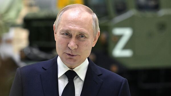 Vladimir Putin  - Sputnik Oʻzbekiston