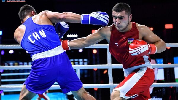 Молодежная сборная Узбекистана по боксу  - Sputnik Узбекистан