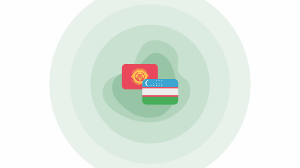 Как рос торговый оборот Узбекистана и Кыргызстана инфографика заглушка - Sputnik Узбекистан