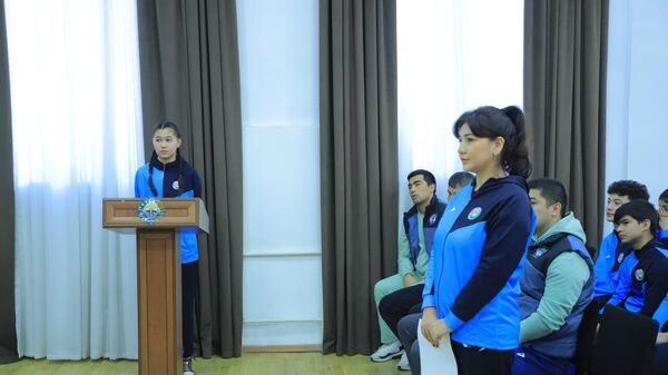 Стартовала зимняя аттестация молодых спортсменов - Sputnik Узбекистан