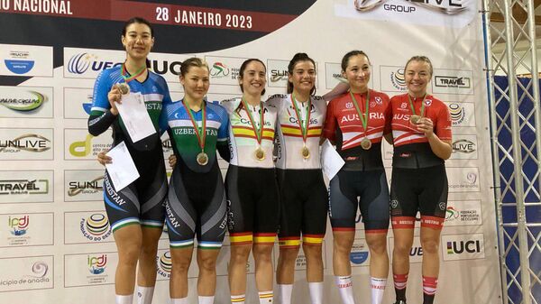 Узбекистанские спортсменки завоевали две серебряные медали на международном турнире по велоспорту Тroferu International de Pista sunlive в Португалии.  - Sputnik Ўзбекистон