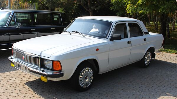 GAZ-3102 Volga - Sputnik O‘zbekiston