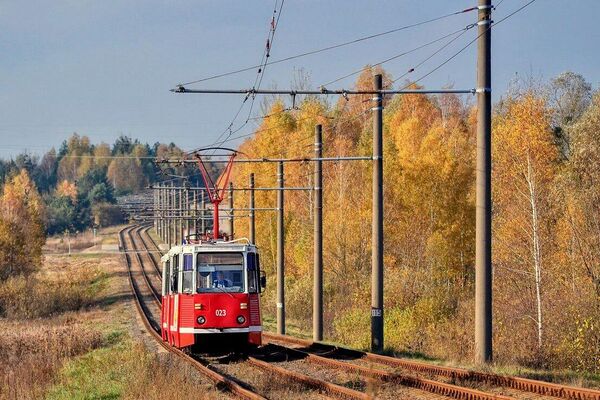 Ust-Ilimskiy tramvay - Sputnik Oʻzbekiston