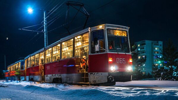 Ust-Ilimskiy tramvay - Sputnik O‘zbekiston