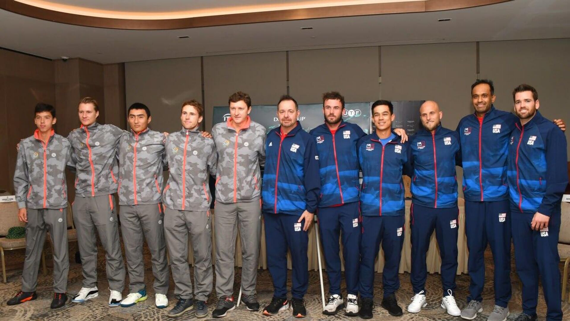 3-4 февраля в столице состоится матч между сборными Узбекистана и США в рамках отборочной стадии Кубка Дэвиса по теннису. - Sputnik Узбекистан, 1920, 03.02.2023