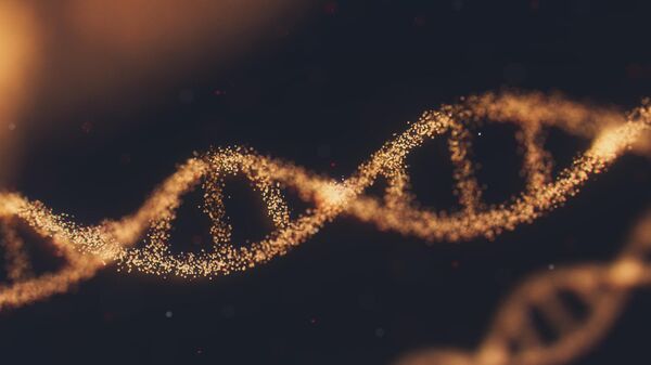 Молекула ДНК. - Sputnik Ўзбекистон