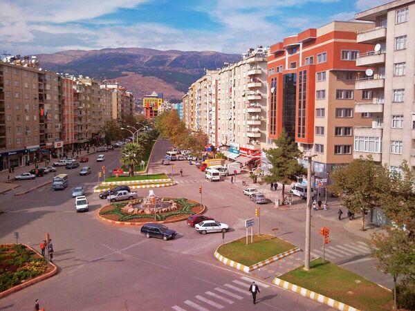 Турецкий город Кахраманмараш в 2008 году. - Sputnik Узбекистан