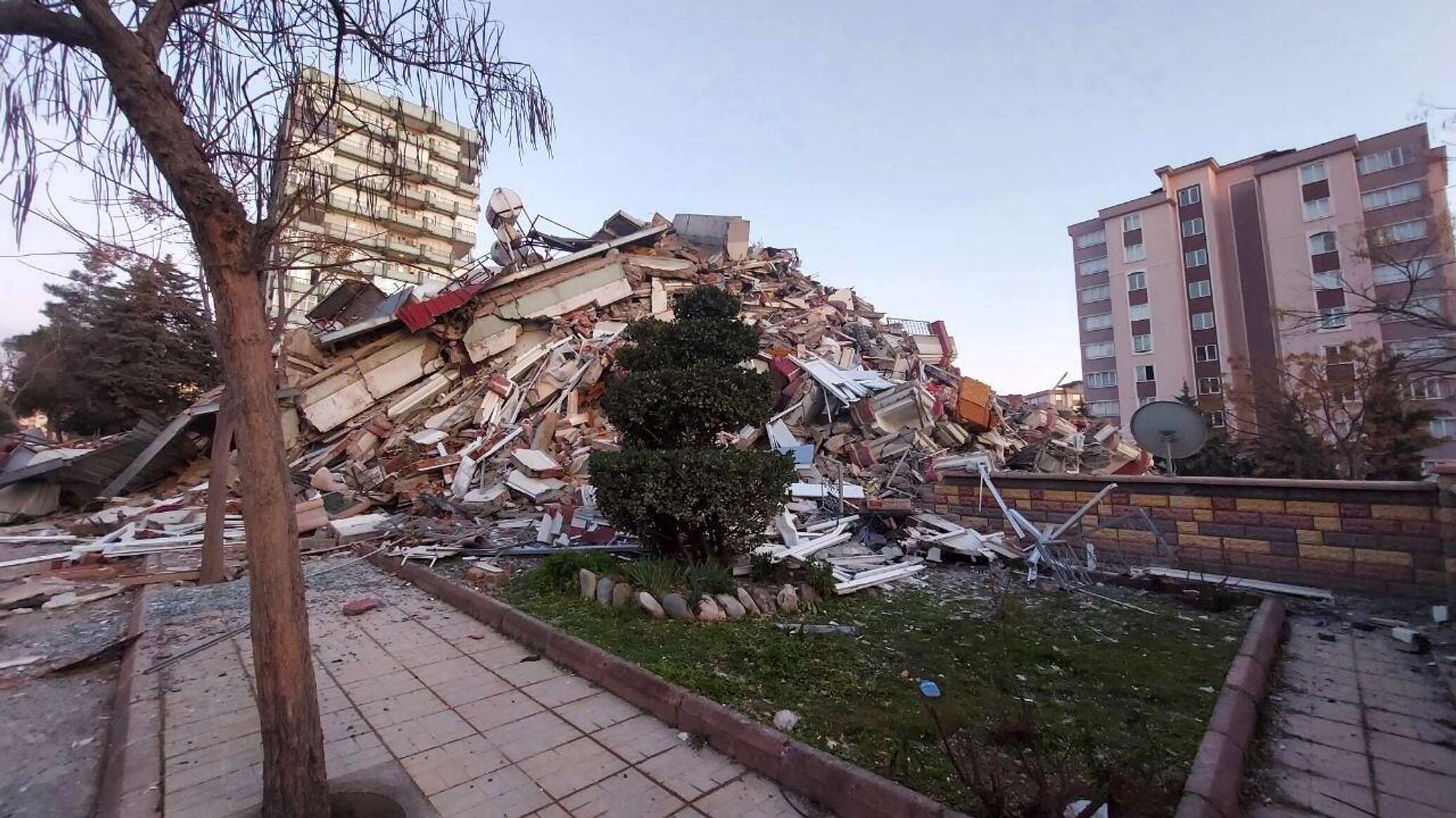 Турецкие и сирийские города до землетрясения и сейчас - фото