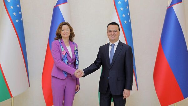 Узбекистан и Словения: партнёрство во имя устойчивого развития
 - Sputnik Ўзбекистон