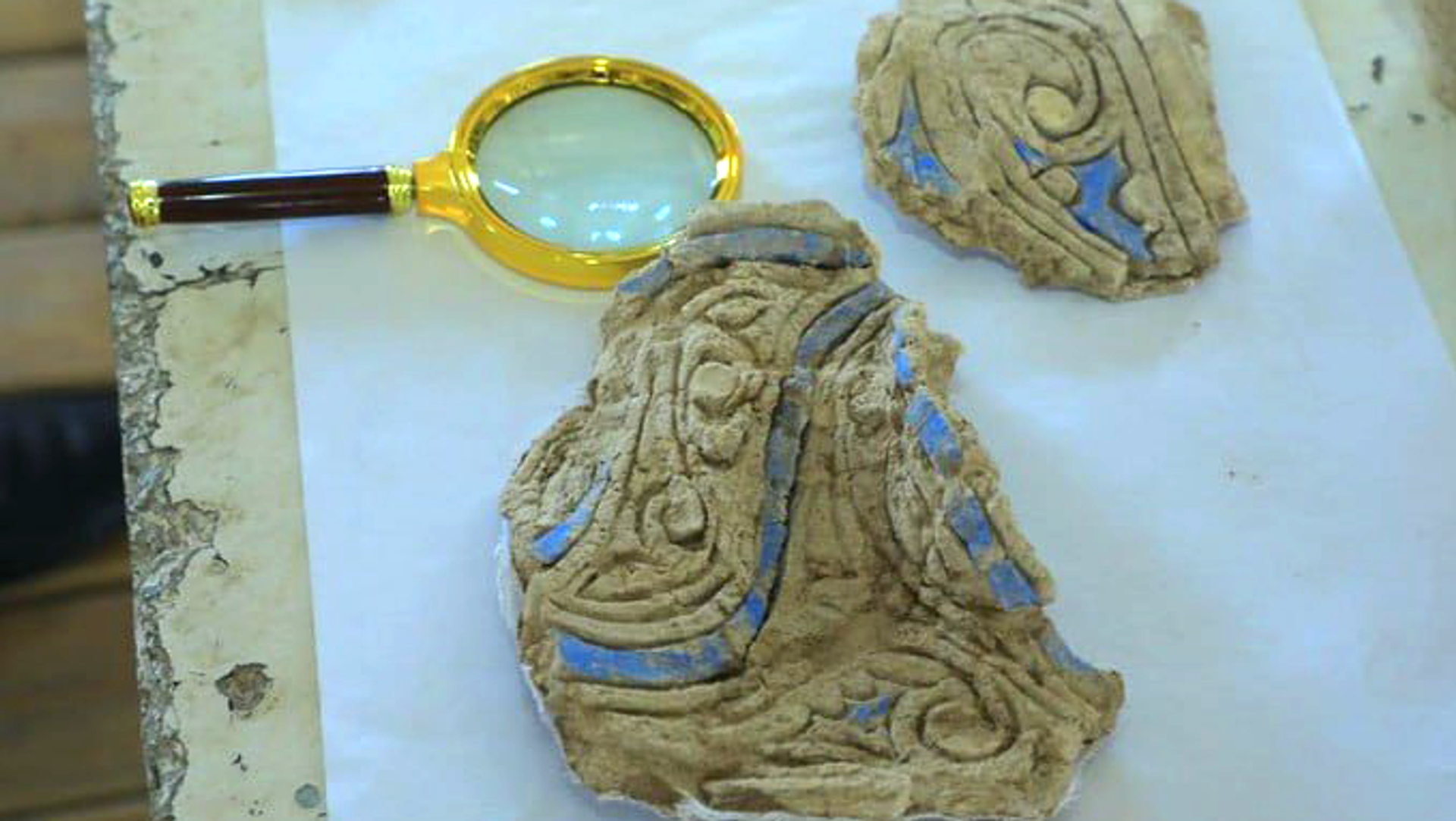 Древние артефакты были найдены в памятнике Ахсикент в Туракурганском районе Наманганской области. Древние артефакты были найдены в памятнике Ахсикент в Туракурганском районе Наманганской области. - Sputnik Узбекистан, 1920, 11.10.2025