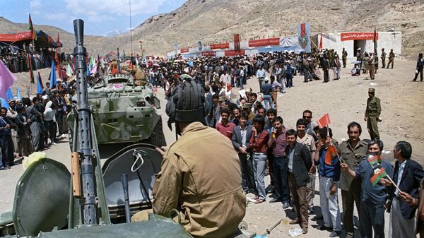 День вывода советских войск с Афганистана - Sputnik Ўзбекистон