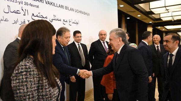O‘zbekiston prezidenti Misr ishbilarmon doiralari vakillari bilan uchrashdi
 - Sputnik O‘zbekiston