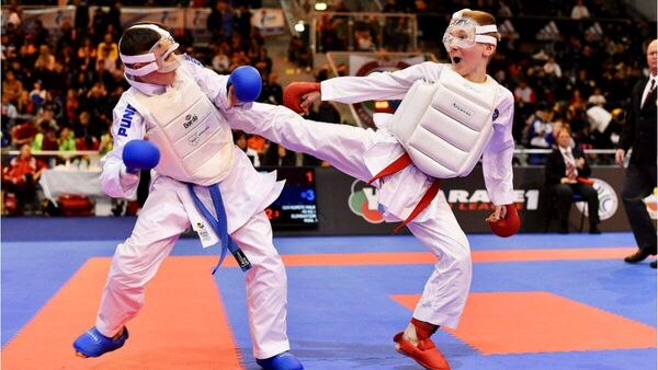 Karate WKF bo‘yicha Yoshlar ligasi xalqaro turnir - Sputnik O‘zbekiston