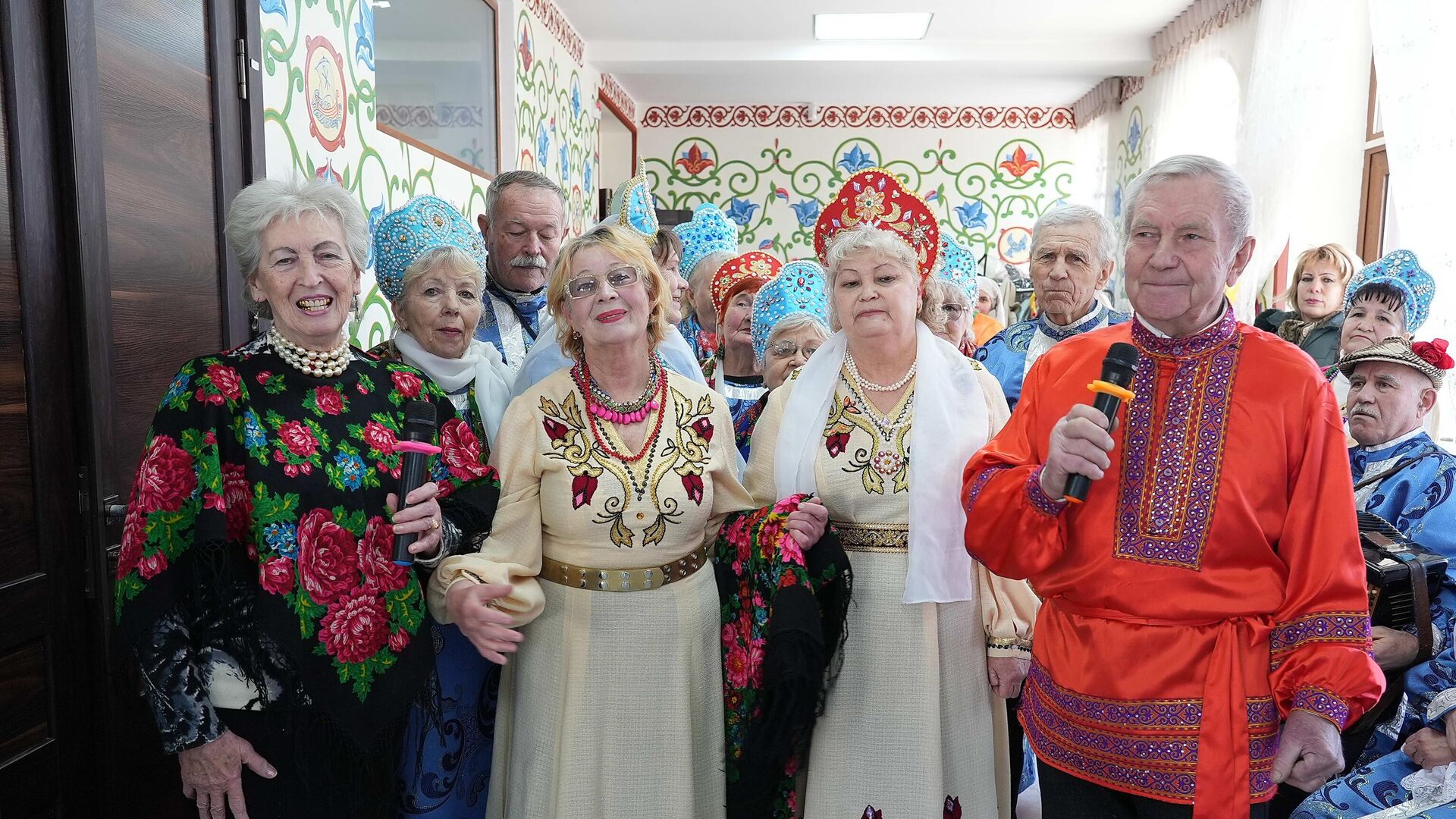 Блины, песни, танцы: как в Узбекистане отметили Масленицу - Sputnik Узбекистан, 1920, 26.02.2023