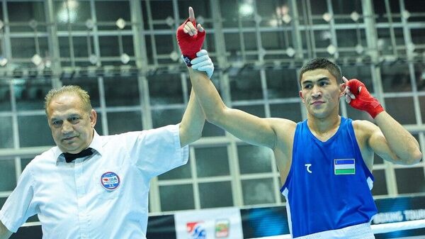 Oʻzbekistonlik bokschilar “Stranja” turnirini 18 ta medal bilan yakunladi - Sputnik Oʻzbekiston