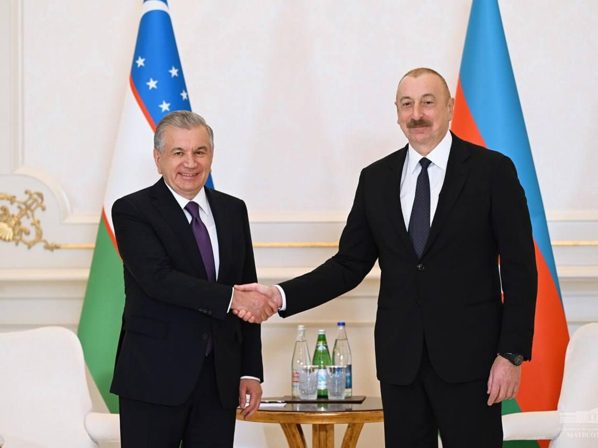 Азербайджан готовится. Алиев и Мирзиеев.