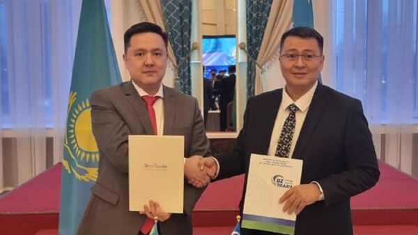 Между Казахстаном и Узбекистаном создана внешнеторговая компания ООО УзКазТрейд - Sputnik Ўзбекистон