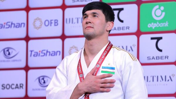 Давлат Бобонов стал чемпионом Большого шлема по дзюдо - Sputnik Узбекистан