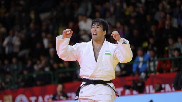 Alisher Yusupov Toshkent Katta dubulg‘a turnirida oltin medalni qo‘lga kiritdi - Sputnik O‘zbekiston