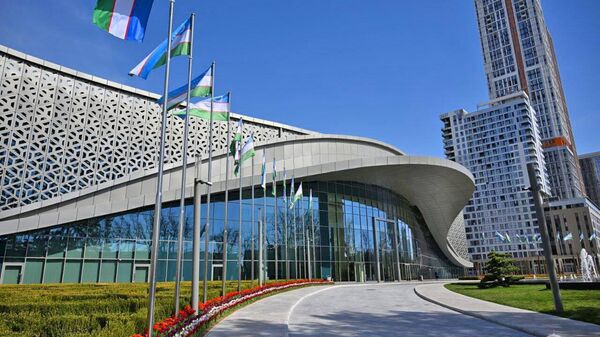 Международный конгресс-центр в Ташкенте. - Sputnik Ўзбекистон