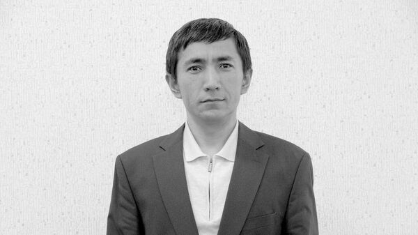 Umer jurnalist Akmal Toshev. - Sputnik O‘zbekiston