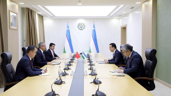 Переговоры Узбекистана и Турции  - Sputnik Узбекистан