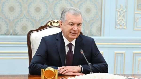 Шавкат Мирзиёев принял премьер-министра Кыргызстана Акылбека Жапарова - Sputnik Узбекистан