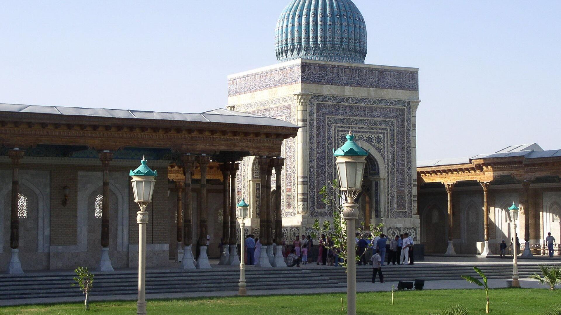 Мемориальный комплекс имама Аль-Бухари. - Sputnik Узбекистан, 1920, 10.03.2023