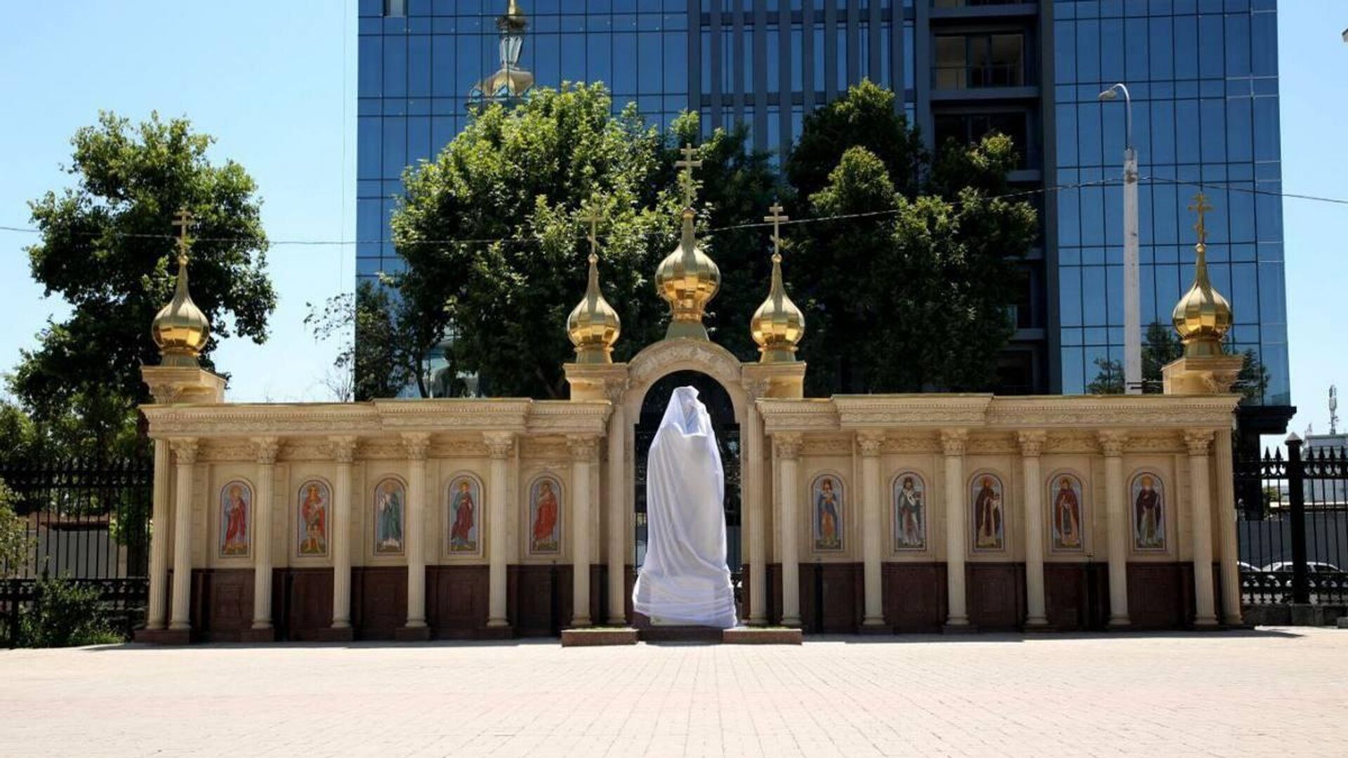 Памятник Архиепископу Луке торжественно откроют в Ташкенте  - Sputnik Узбекистан, 1920, 13.03.2023