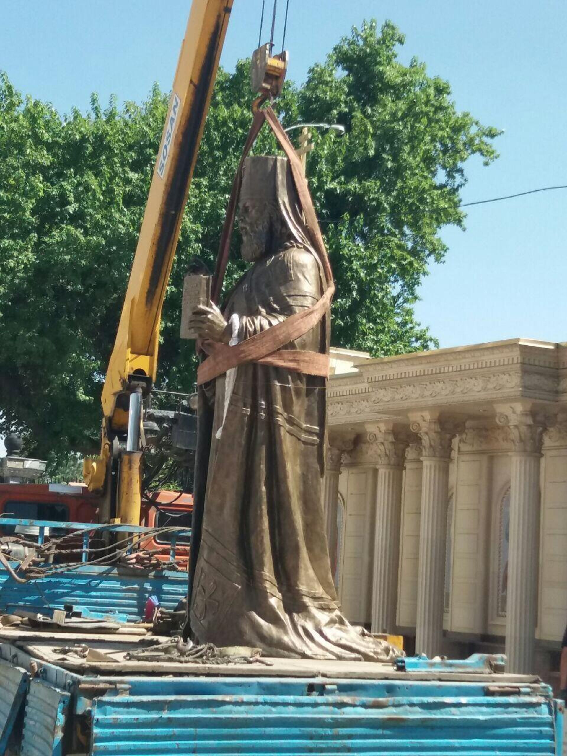 Памятник Архиепископу Луке торжественно откроют в Ташкенте  - Sputnik Узбекистан, 1920, 13.03.2023