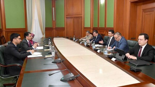 В МИД проведена встреча с новым Послом Пакистана - Sputnik Узбекистан
