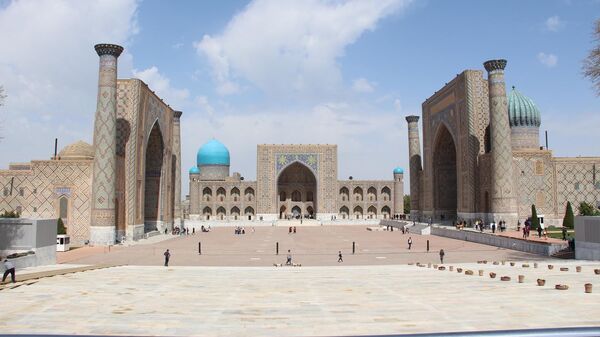 Ploщad Registan v Samarkande. - Sputnik Oʻzbekiston