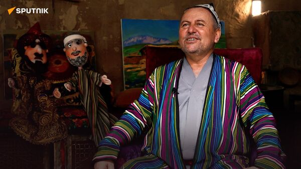 Как простой житель Хорезма оживил кукол и прославился на весь мир - Sputnik Узбекистан