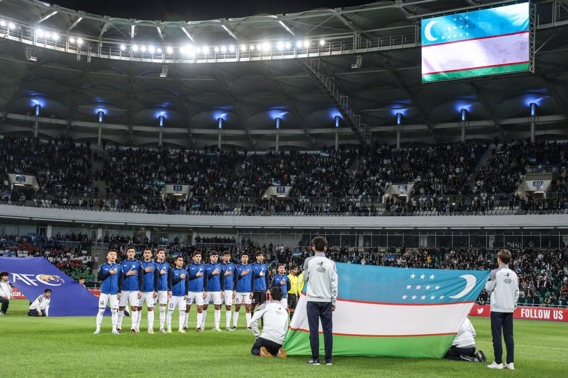 Узбекистан - Южная Корея AFC U20 1/2 финал - Sputnik Ўзбекистон, 1920, 15.03.2023