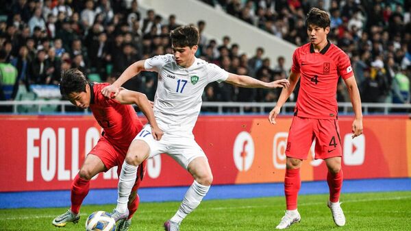 Узбекистан - Южная Корея AFC U20 1/2 финал - Sputnik Ўзбекистон