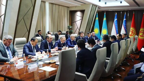 Трёхсторонняя встреча (Кыргызстан, Узбекистан, Казахстан) министерств энергетики по проекту Строительство Камбаратинской ГЭС-1 - Sputnik Узбекистан