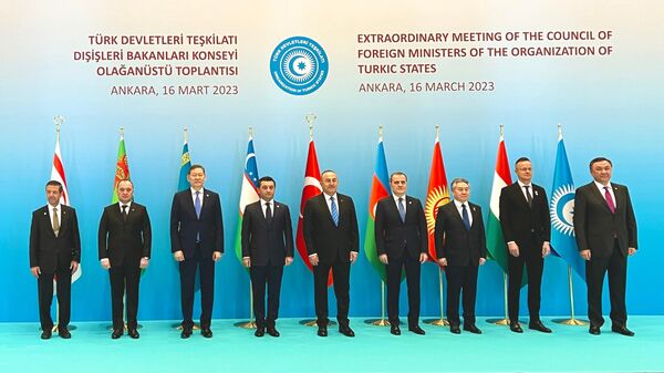 Организации тюркских государств (ОТГ) в г.Анкаре  главы МИД  Бахтиёр Саидов - Sputnik Узбекистан