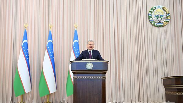 Шавкат Мирзиёев рассказал о планах по развитию Ташкента  - Sputnik Узбекистан