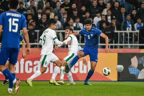 Uzbekistan vыigral Kubok Azii po futbolu
 - Sputnik Oʻzbekiston