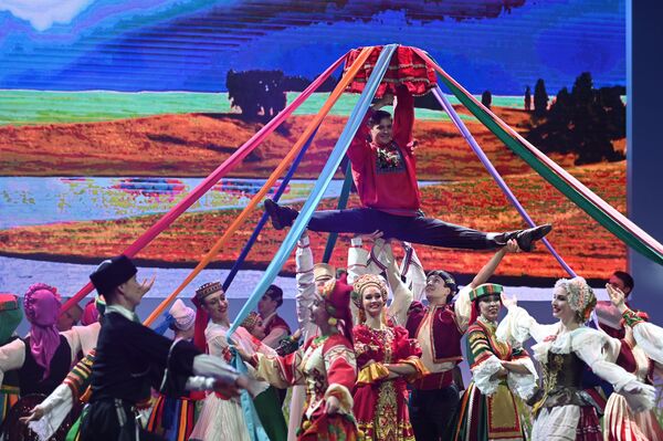 Концерт по случаю праздника Навруз - Sputnik Узбекистан