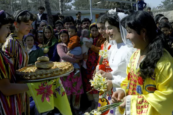 На празднике Навруз, празднике весны и начала нового года. - Sputnik Узбекистан