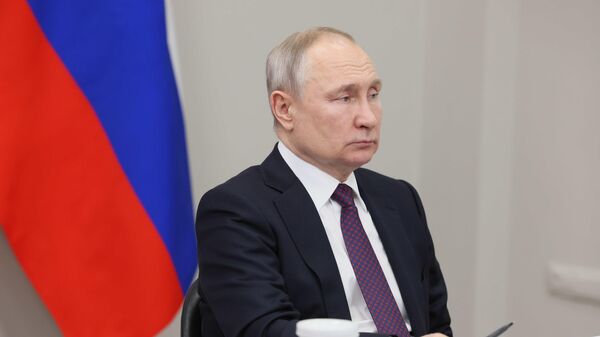  Президент РФ Владимир Путин - Sputnik Узбекистан
