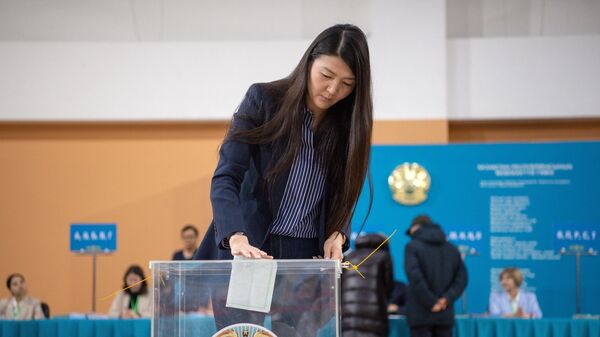 Выборы депутатов в Казахстане - Sputnik Ўзбекистон