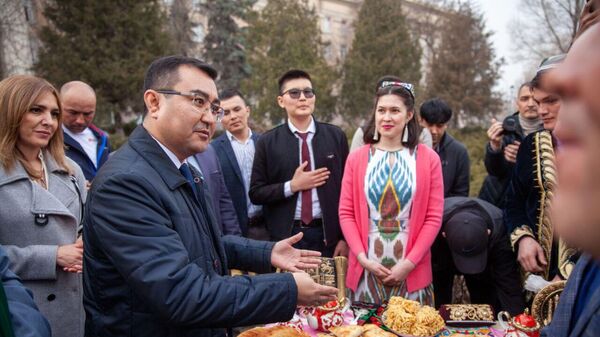 Празднование Навруза в Волгограде. - Sputnik Узбекистан